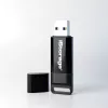 iStorage datAshur BT 64 GB | Zaszyfrowany bezpieczny pendrive | Odblokowywanie przez smartfon za pomocą Bluetooth | Certyfikat FIPS 140-2 Poziom 3 | Gotowy do zdalnego zarządzania