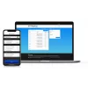 iStorage datAshur BT 64 GB | Zaszyfrowany bezpieczny pendrive | Odblokowywanie przez smartfon za pomocą Bluetooth | Certyfikat FIPS 140-2 Poziom 3 | Gotowy do zdalnego zarządzania