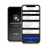 iStorage datAshur BT 64 GB | Zaszyfrowany bezpieczny pendrive | Odblokowywanie przez smartfon za pomocą Bluetooth | Certyfikat FIPS 140-2 Poziom 3 | Gotowy do zdalnego zarządzania