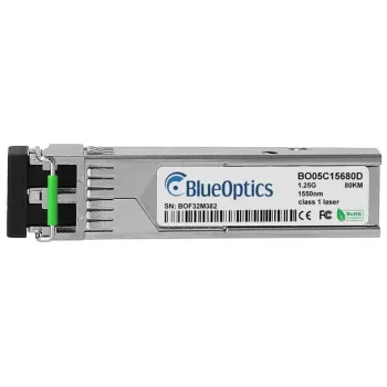 transceiver światłowodowy BlueOptics J4860D 1250 Mbit/s SFP 1550 nm