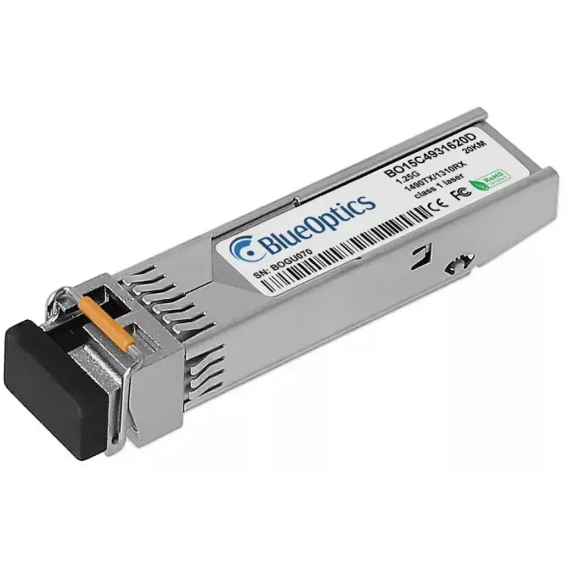 Moduł transceivera światłowodowego BlueOptics J9142-61101-BO SFP LC Aluminium 20g