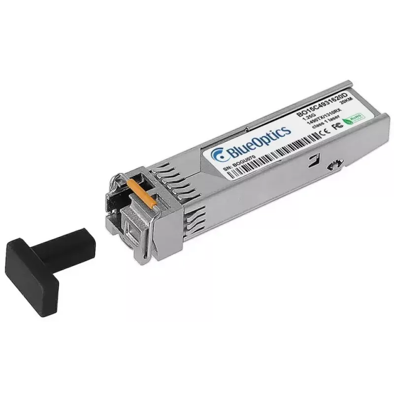 Moduł transceivera światłowodowego BlueOptics J9142-61101-BO SFP LC Aluminium 20g