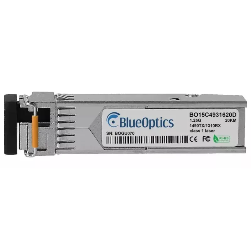 Moduł transceivera światłowodowego BlueOptics J9142-61101-BO SFP LC Aluminium 20g
