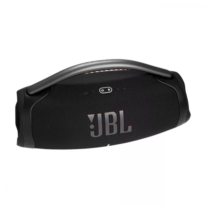 Głośnik przenośny stereo JBL Boombox 3 Wi-Fi Czarny 80 W