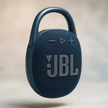 Głośnik przenośny JBL Clip 5 Niebieski