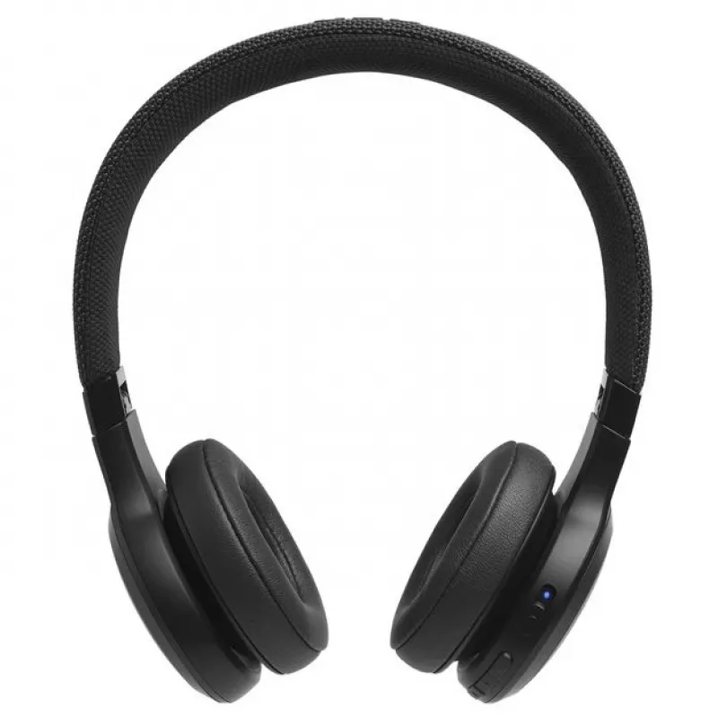 Słuchawki JBL Live 400BT Bezprzewodowe Nauszne Rozmowy/Muzyka Bluetooth Czarny