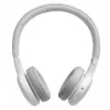 JBL Live 400BT Zestaw słuchawkowy Bezprzewodowy Nagłowny Rozmowy/Muzyka Bluetooth Biały