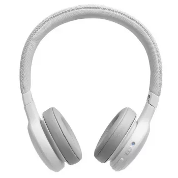 JBL Live 400BT Zestaw słuchawkowy Bezprzewodowy Nagłowny Rozmowy/Muzyka Bluetooth Biały