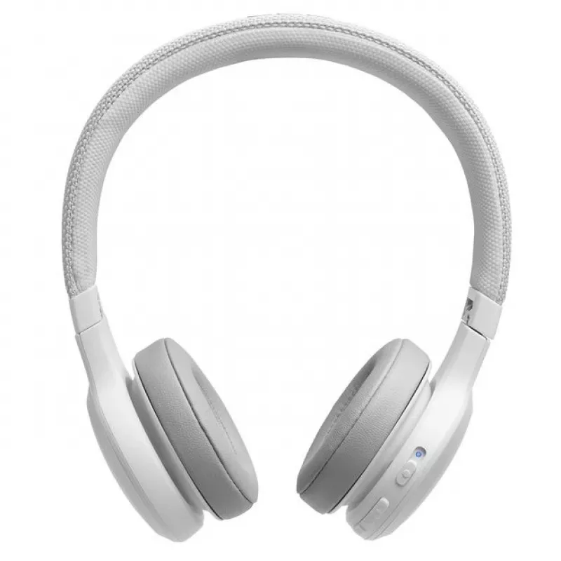 JBL Live 400BT Zestaw słuchawkowy Bezprzewodowy Nagłowny Rozmowy/Muzyka Bluetooth Biały