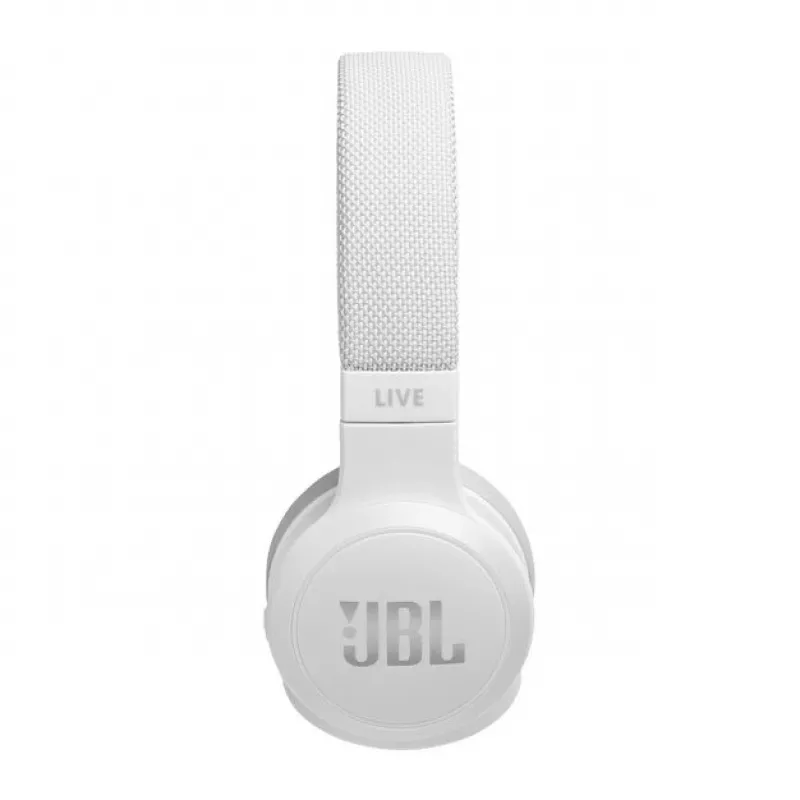 JBL Live 400BT Zestaw słuchawkowy Bezprzewodowy Nagłowny Rozmowy/Muzyka Bluetooth Biały
