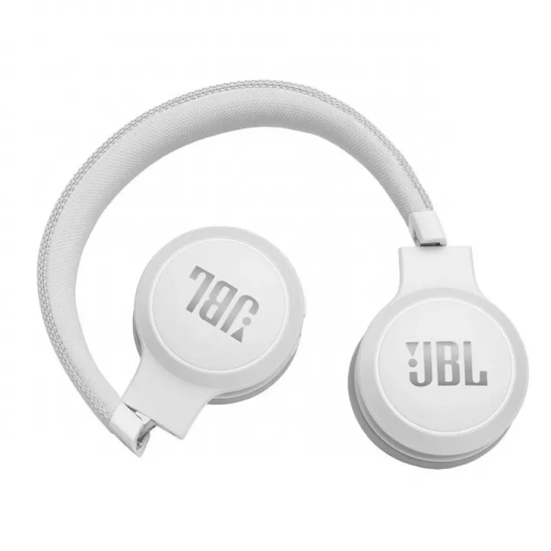 JBL Live 400BT Zestaw słuchawkowy Bezprzewodowy Nagłowny Rozmowy/Muzyka Bluetooth Biały