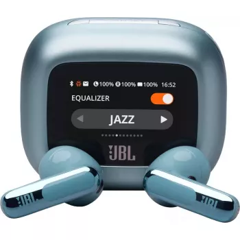 Słuchawki JBL Live Flex 3 Bezprzewodowe Douszne Rozmowy/Muzyka/Sport/Na Co Dzień Niebieski