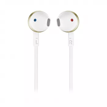 Zestaw słuchawkowy JBL Tune 205BT Bezprzewodowy Douszny Rozmowy/Muzyka Bluetooth Szampański, Złoty