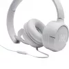 JBL Tune 500 BIAŁY, Przewodowe, 20 - 20000 Hz, Muzyka, 148 g, Słuchawki, Biały