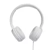 JBL Tune 500 BIAŁY, Przewodowe, 20 - 20000 Hz, Muzyka, 148 g, Słuchawki, Biały
