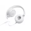 JBL Tune 500 BIAŁY, Przewodowe, 20 - 20000 Hz, Muzyka, 148 g, Słuchawki, Biały