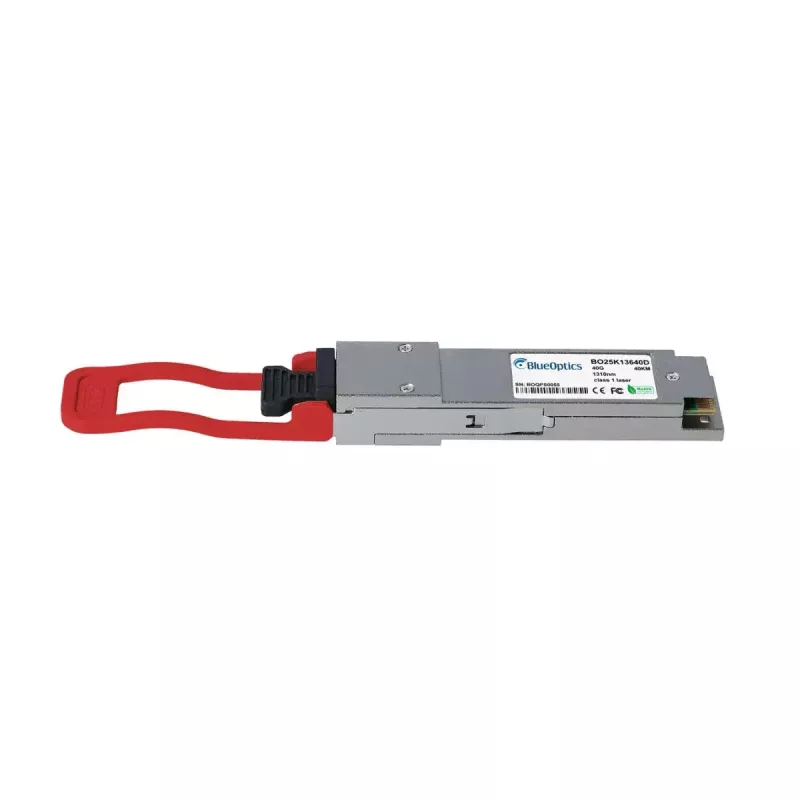 Moduł transceivera światłowodowego BlueOptics JL306A-BO 40000 Mbit/s QSFP