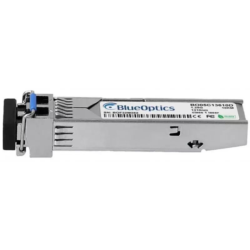Moduł światłowodowego transceivera BlueOptics JL746A-BO 10000m Aluminium