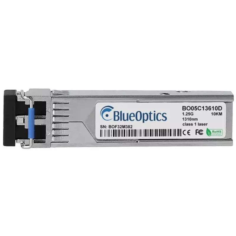 Moduł światłowodowego transceivera BlueOptics JL746A-BO 10000m Aluminium