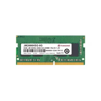Pamięć Transcend JetRam DDR4-2666 8GB