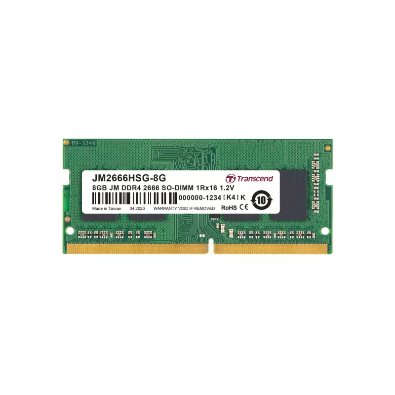 Pamięć Transcend JetRam DDR4-2666 8GB