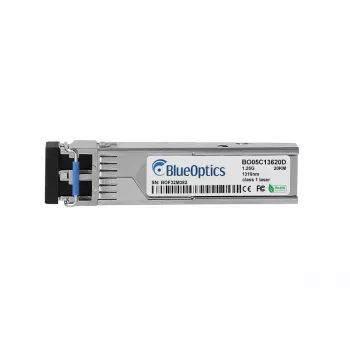 Moduł transceivera światłowodowego BlueOptics JSH-42L3AD3-20-BO SFP LC Aluminium