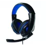 Steelplay HP41 Headset Wired Head-band Gaming Czarny, niebieski