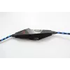 Steelplay HP41 Headset Wired Head-band Gaming Czarny, niebieski