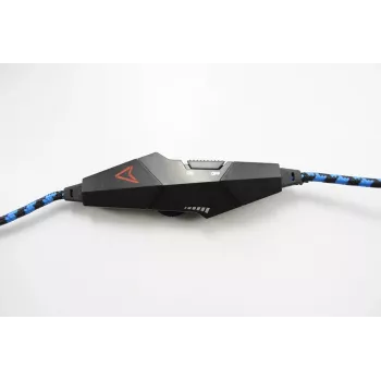Steelplay HP41 Headset Wired Head-band Gaming Czarny, niebieski
