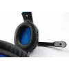 Steelplay HP41 Headset Wired Head-band Gaming Czarny, niebieski