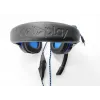 Steelplay HP41 Headset Wired Head-band Gaming Czarny, niebieski