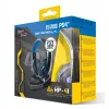 Steelplay HP41 Headset Wired Head-band Gaming Czarny, niebieski