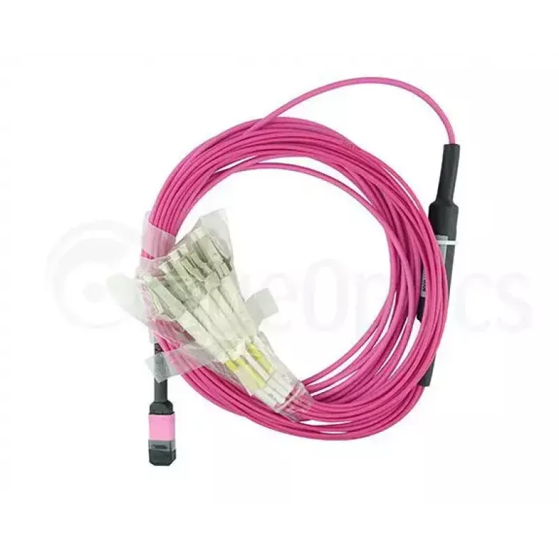 BlueOptics K2Q46A-BO InfiniBand światłowodowy kabel 5m MPO 4x LC Duplex