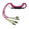 BlueOptics K2Q46A-BO InfiniBand światłowodowy kabel 5m MPO 4x LC Duplex