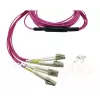 BlueOptics K2Q46A-BO InfiniBand światłowodowy kabel 5m MPO 4x LC Duplex