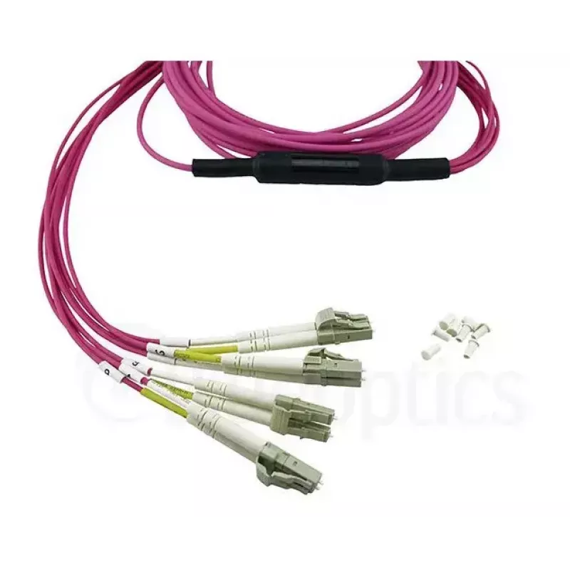 BlueOptics K2Q46A-BO InfiniBand światłowodowy kabel 5m MPO 4x LC Duplex