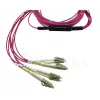 BlueOptics K2Q47A-BO InfiniBand kabel światłowodowy 15 m MPO 4x LC