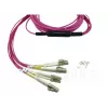 BlueOptics K2Q47A-BO InfiniBand kabel światłowodowy 15 m MPO 4x LC