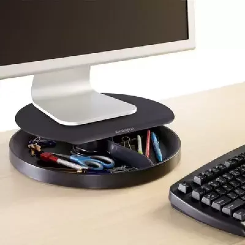 Kensington SmartFit Spin2 Podstawa pod monitor - Czarna