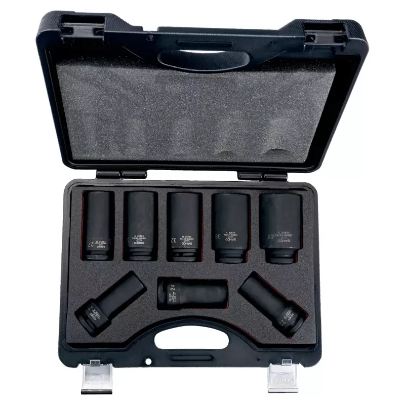 Klucz udarowy Bahco K8906M/8 Waga 4,13 kg