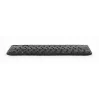 Klawiatura Gembird KB-BTRGB-01-DE Uniwersalna Bluetooth QWERTZ Niemiecka Czarna