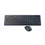 Gembird KBS-WCH-03-DE Klawiatura Mysz w zestawie Uniwersalna RF Bezprzewodowa QWERTZ Niemiecka Czarny