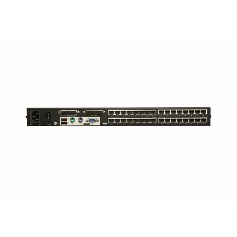 Przełącznik KVM ATEN 32-Port Cat 5e/6, 1920 x 1200 pikseli, Ethernet LAN, Full HD, montaż w szafie rack, 4,8 W, 1U