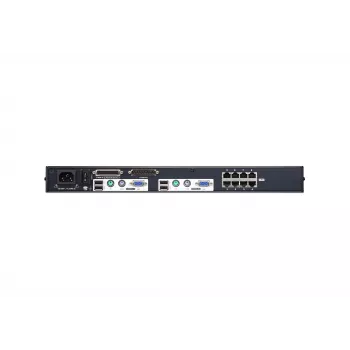 Przełącznik KVM ATEN KH2508A Czarny