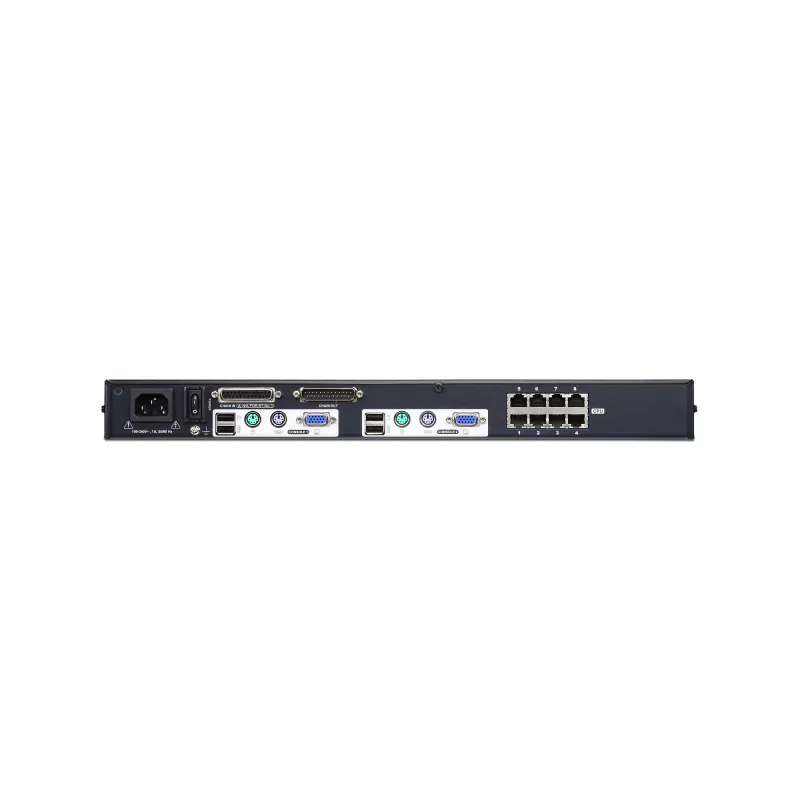 Przełącznik KVM ATEN KH2508A Czarny