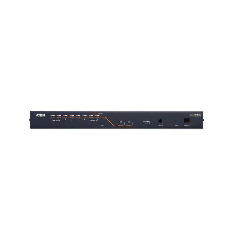 Przełącznik KVM ATEN KH2508A Czarny