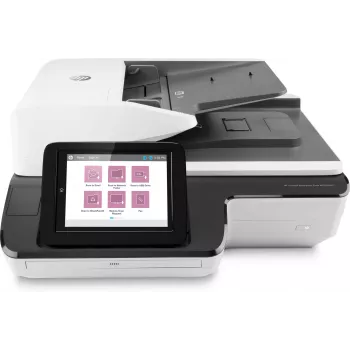 Skaner HP Scanjet Enterprise Flow N9120 fn2 płaski i ADF 600 x 600 DPI A3 Czarny, Biały