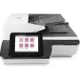 Skaner HP Scanjet Enterprise Flow N9120 fn2 płaski i ADF 600 x 600 DPI A3 Czarny, Biały