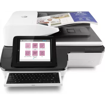 Skaner HP Scanjet Enterprise Flow N9120 fn2 płaski i ADF 600 x 600 DPI A3 Czarny, Biały