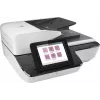 Skaner HP Scanjet Enterprise Flow N9120 fn2 płaski i ADF 600 x 600 DPI A3 Czarny, Biały